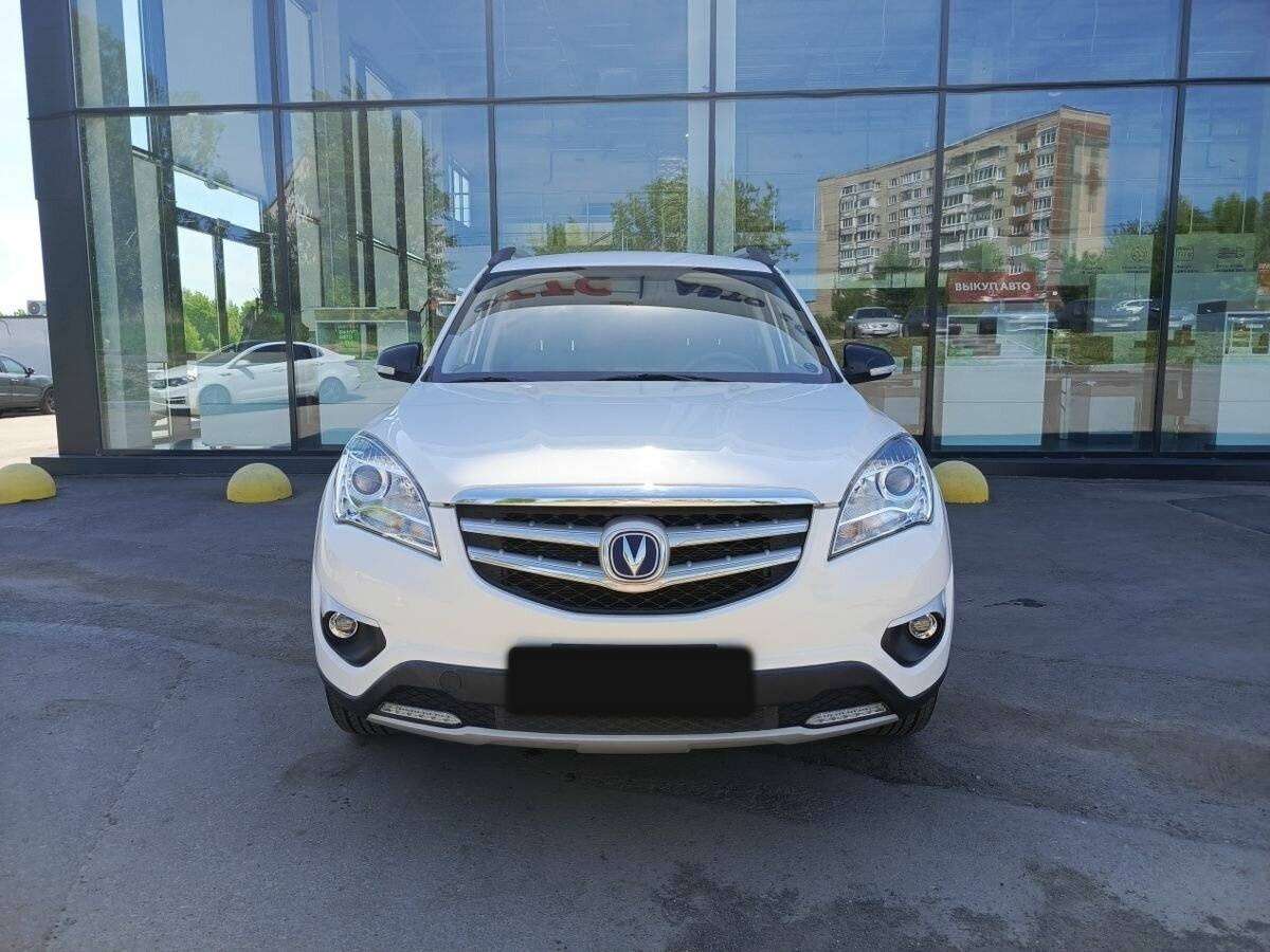 Changan CS35 с пробегом — 2016 год. Фото: #1