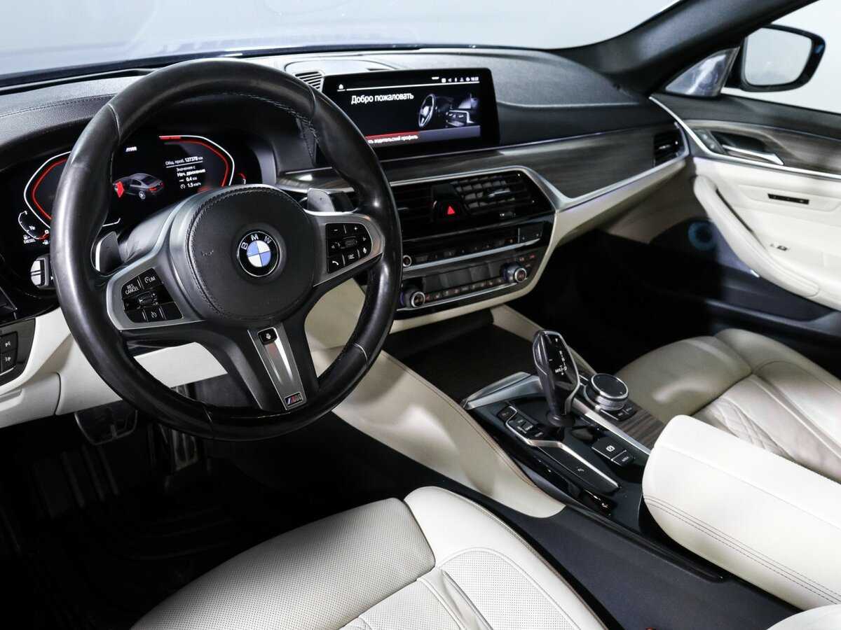 BMW 5 серии с пробегом — 2019 год. Фото: #10