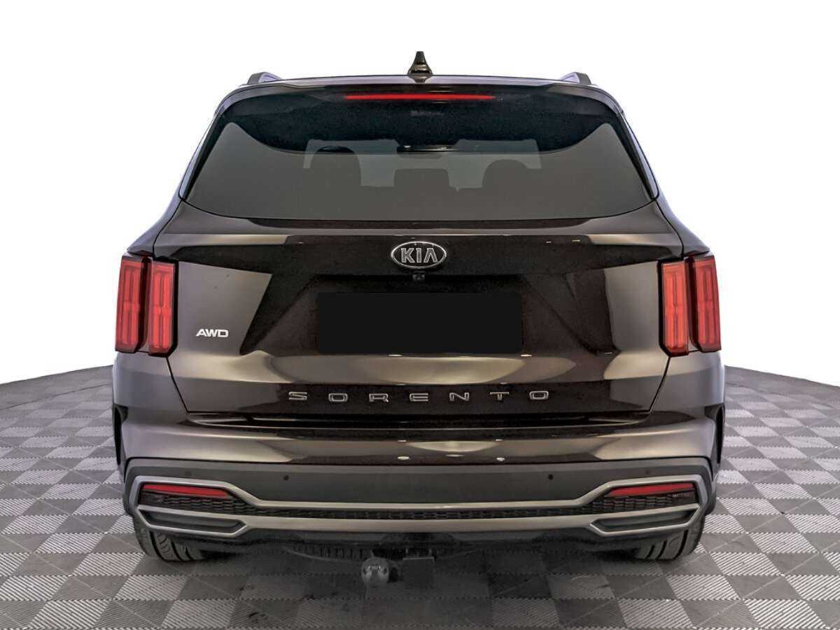 Kia Sorento с пробегом — 2021 год. Фото: #5