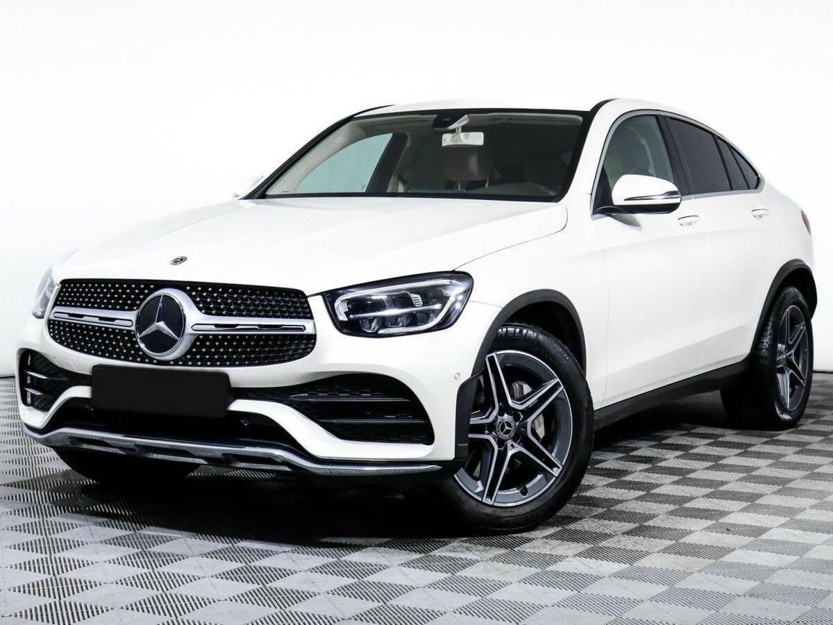 Mercedes-Benz GLC Coupe с пробегом — 2019 год. Фото: #0
