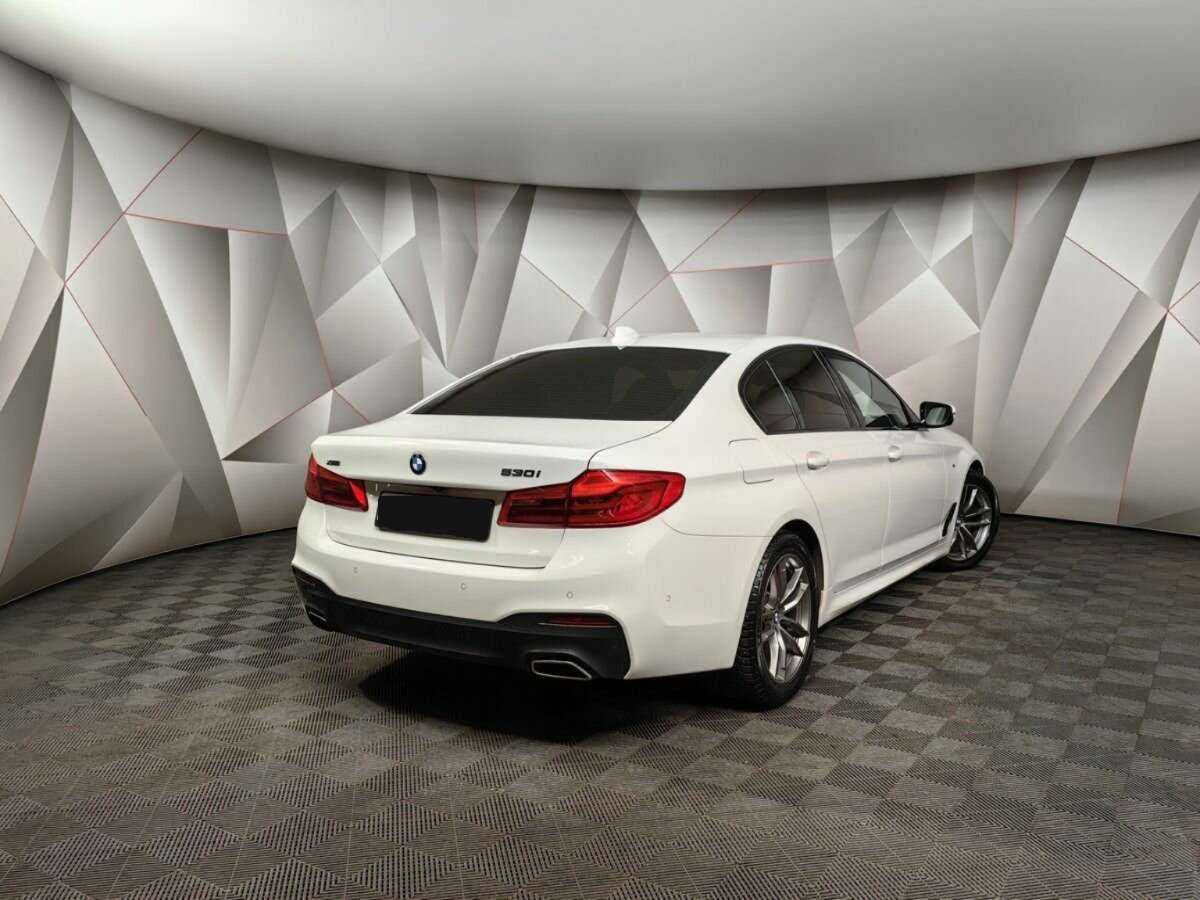 BMW 5 серии с пробегом — 2019 год. Фото: #1