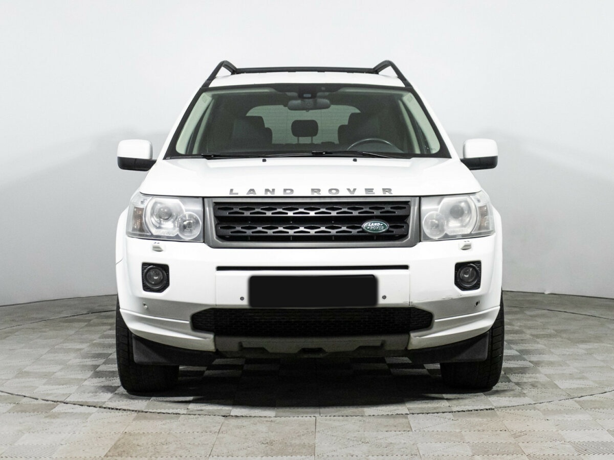 Land Rover Freelander с пробегом — 2011 год. Фото: #1