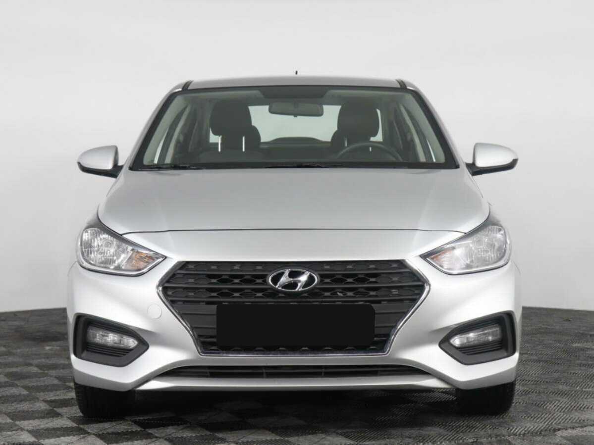 Hyundai Solaris с пробегом — 2018 год. Фото: #1