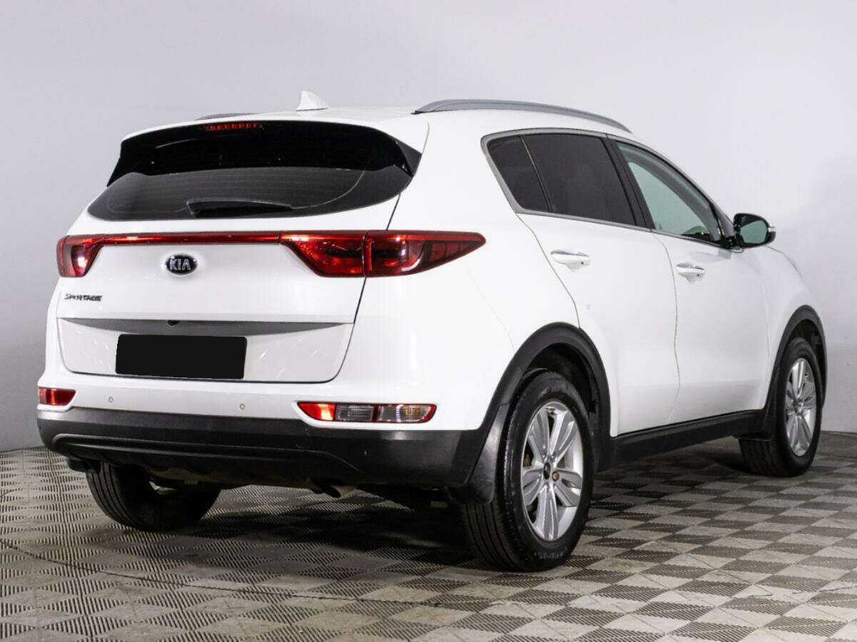 Kia Sportage с пробегом — 2018 год. Фото: #4