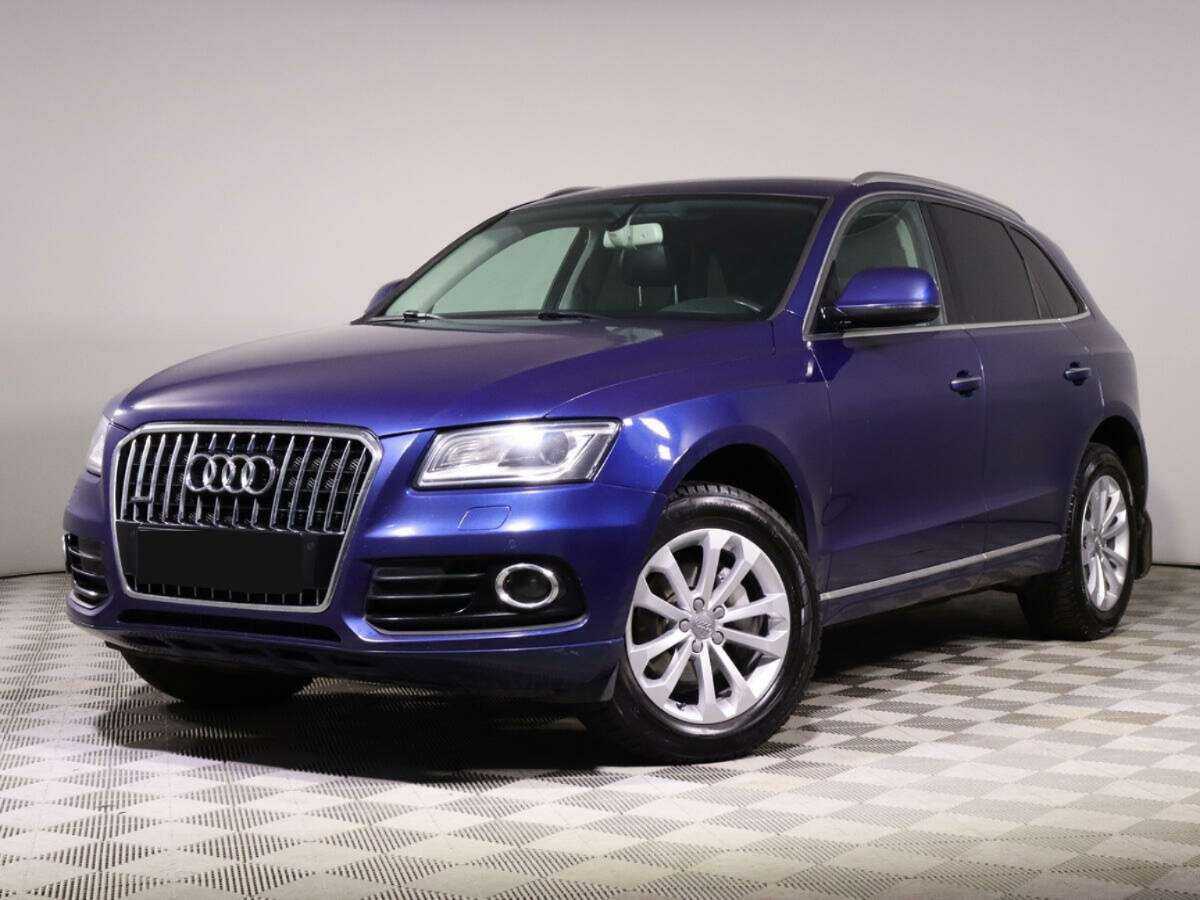 Audi Q5 с пробегом — 2015 год. Фото: #0