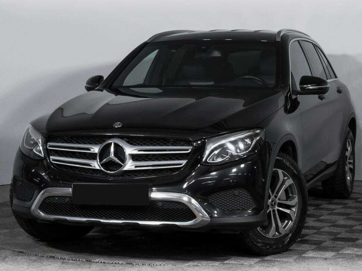 Mercedes-Benz GLC с пробегом — 2018 год. Фото: #0