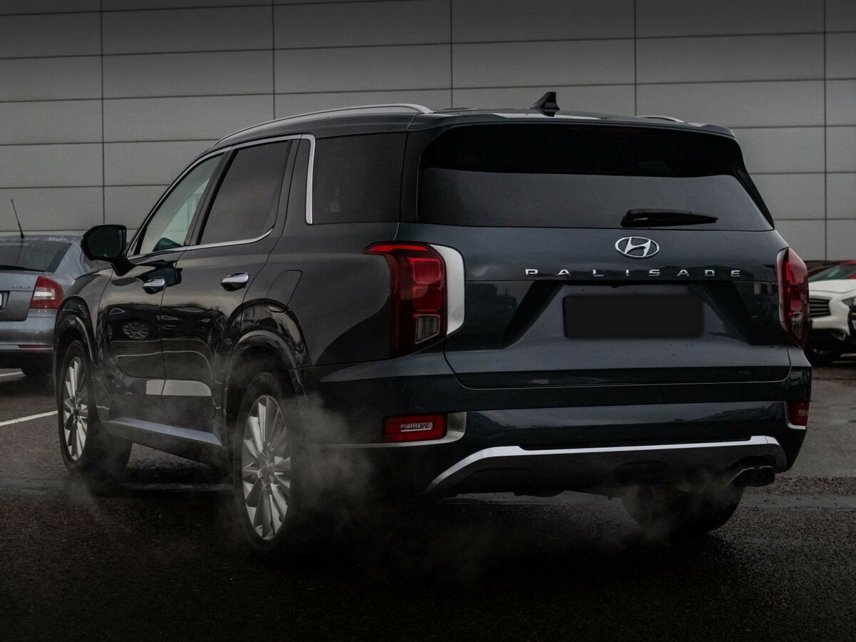 Hyundai Palisade с пробегом — 2019 год. Фото: #6