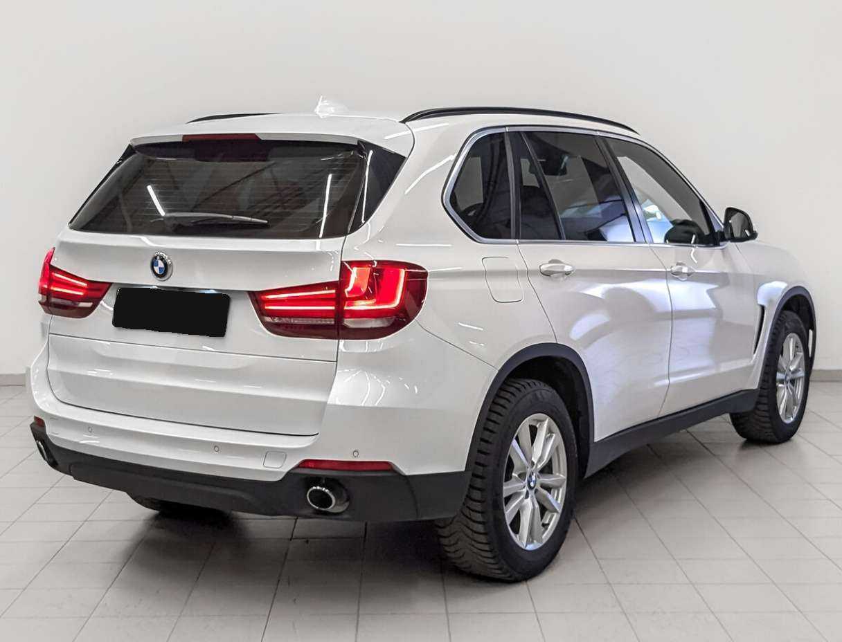 BMW X5 с пробегом — 2018 год. Фото: #4