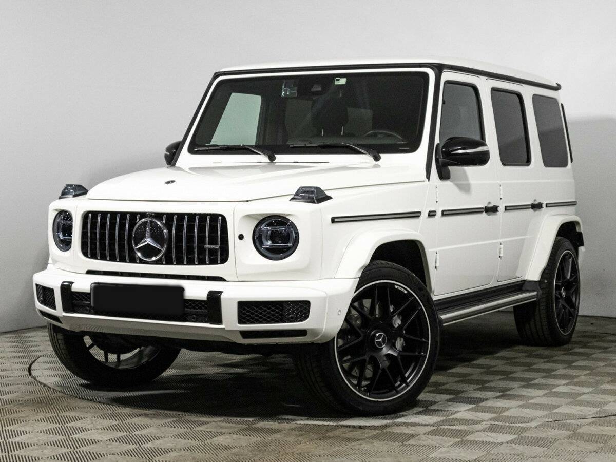 Mercedes-Benz G-Класс с пробегом — 2020 год. Фото: #0