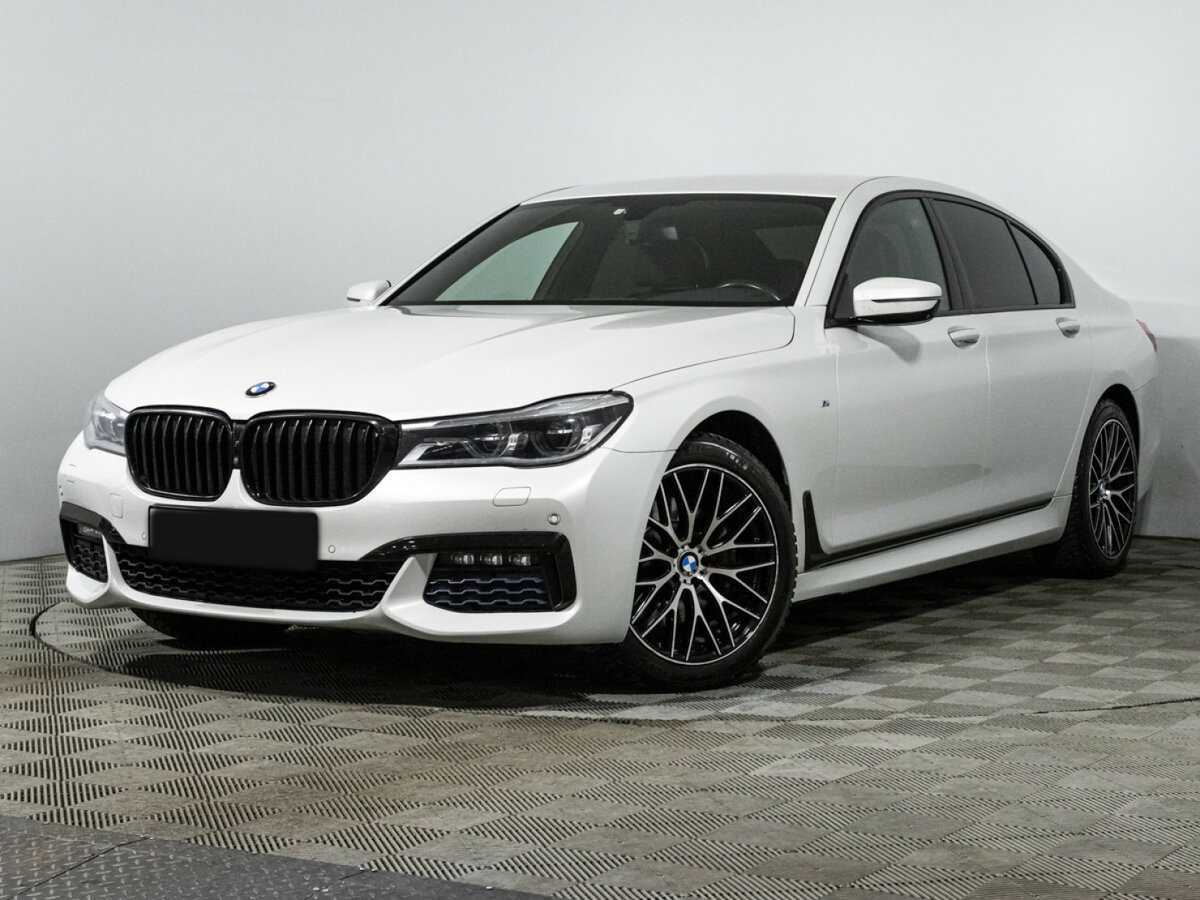 BMW 7 серии с пробегом — 2017 год. Фото: #0