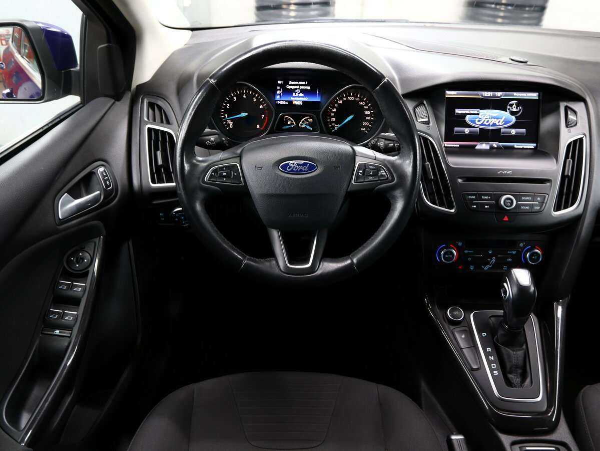 Ford Focus с пробегом — 2016 год. Фото: #14