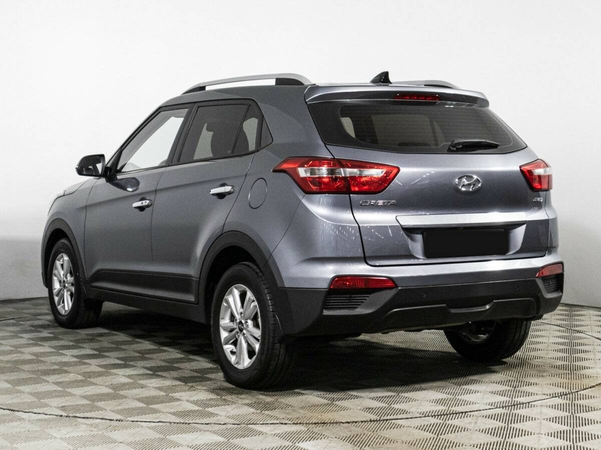 Hyundai Creta с пробегом — 2020 год. Фото: #6
