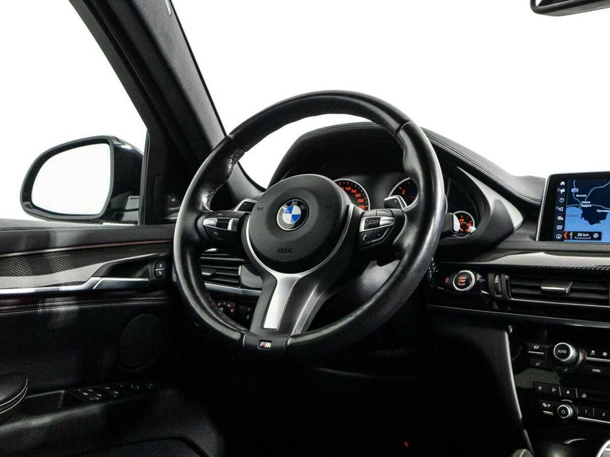 BMW X6 с пробегом — 2018 год. Фото: #23