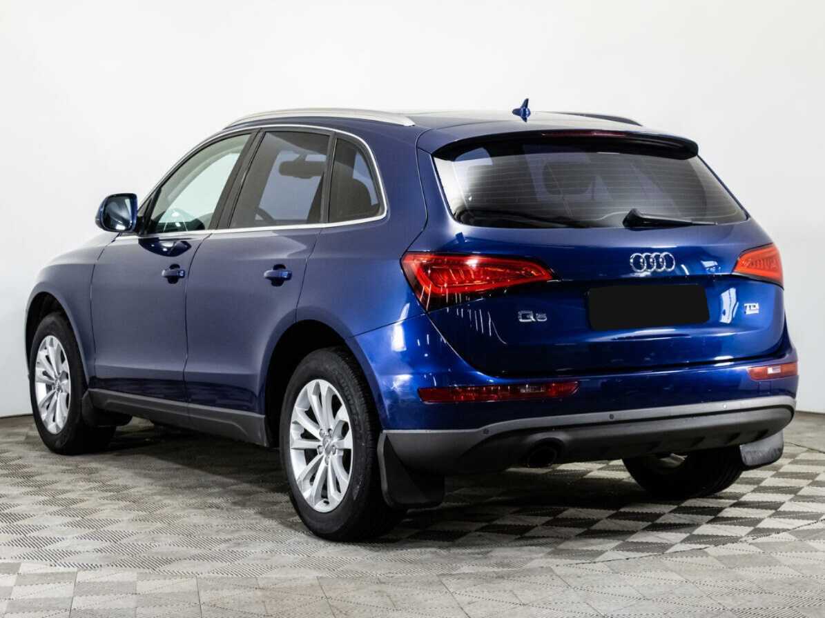 Audi Q5 с пробегом — 2014 год. Фото: #5