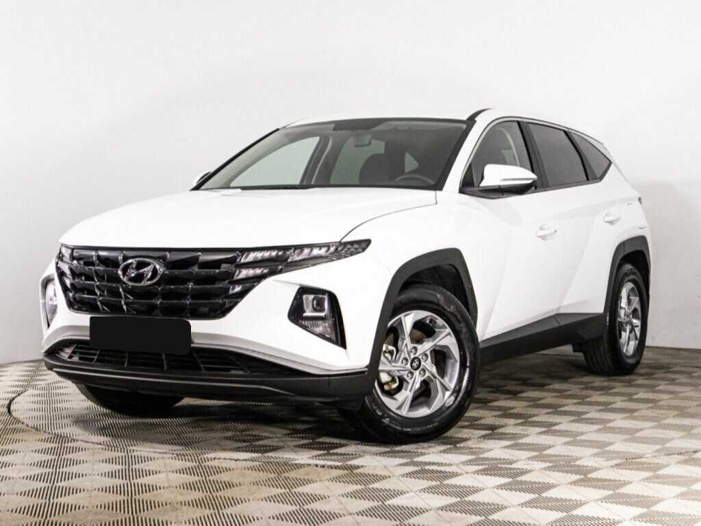 Hyundai Tucson с пробегом — 2021 год. Фото: #0