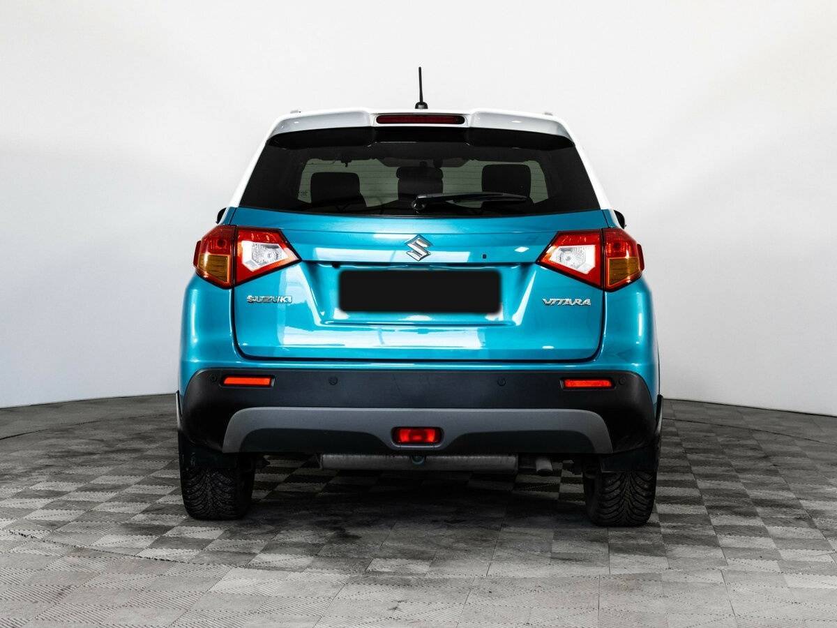 Suzuki Vitara с пробегом — 2016 год. Фото: #4