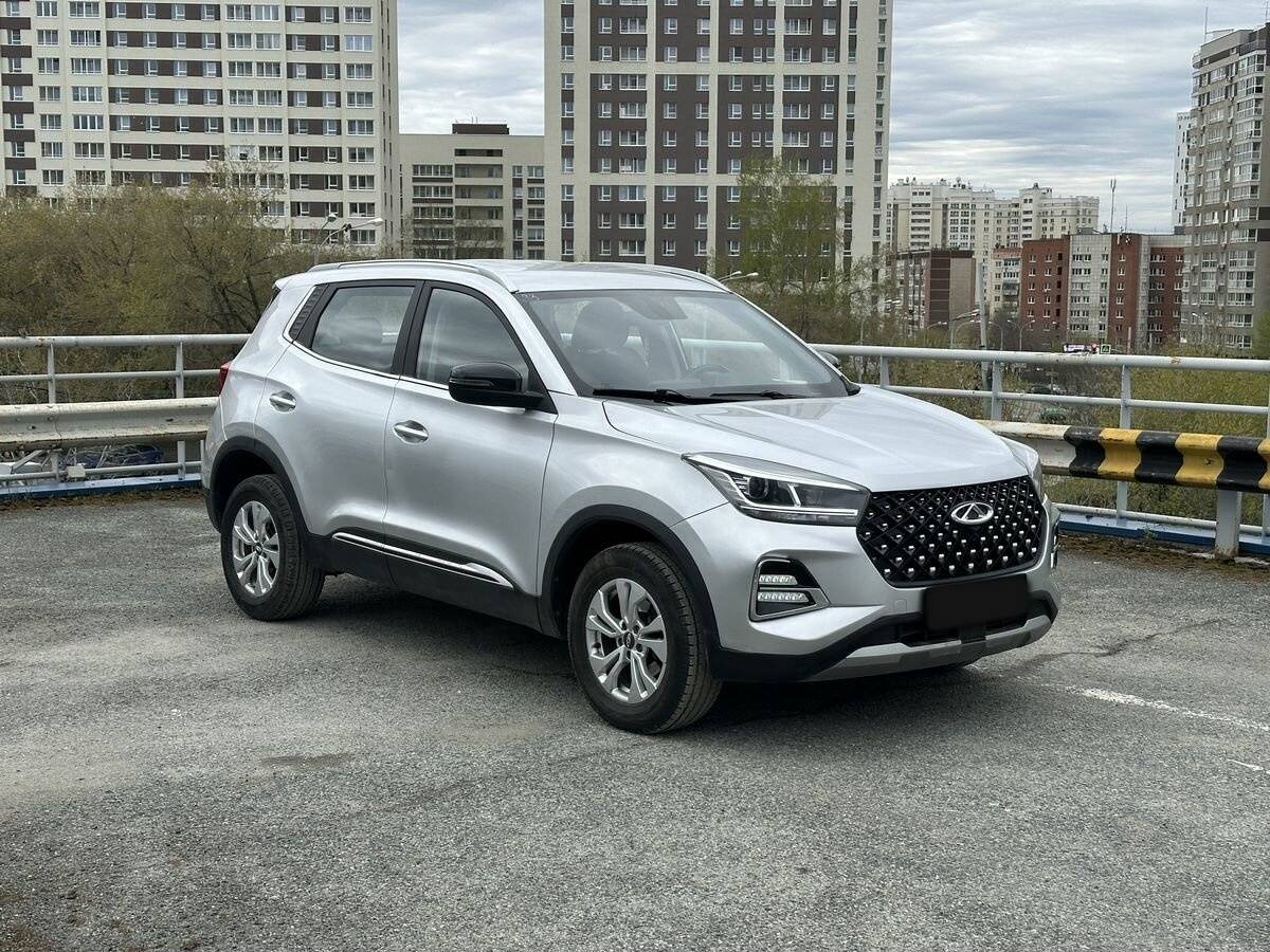 Chery Tiggo 4 Pro с пробегом — 2022 год. Посмотреть фото
