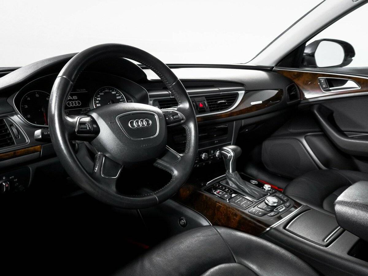 Audi A6 с пробегом — 2014 год. Фото: #13