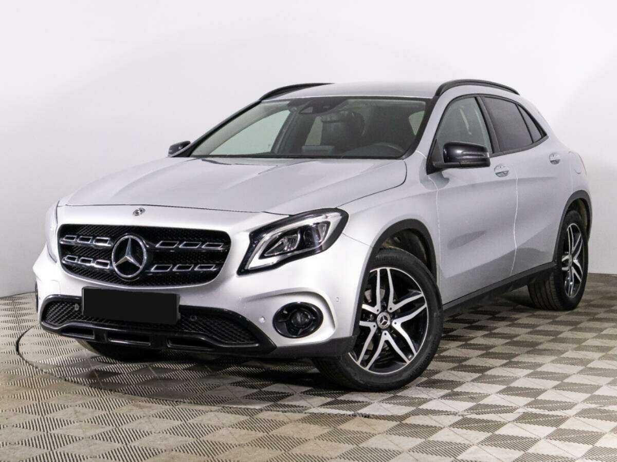 Mercedes-Benz GLA с пробегом — 2019 год. Фото: #0