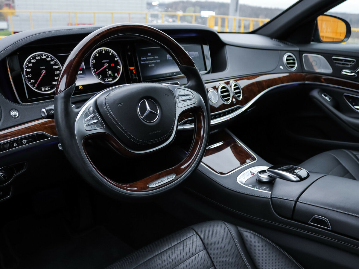 Mercedes-Benz S-Класс с пробегом — 2016 год. Фото: #13