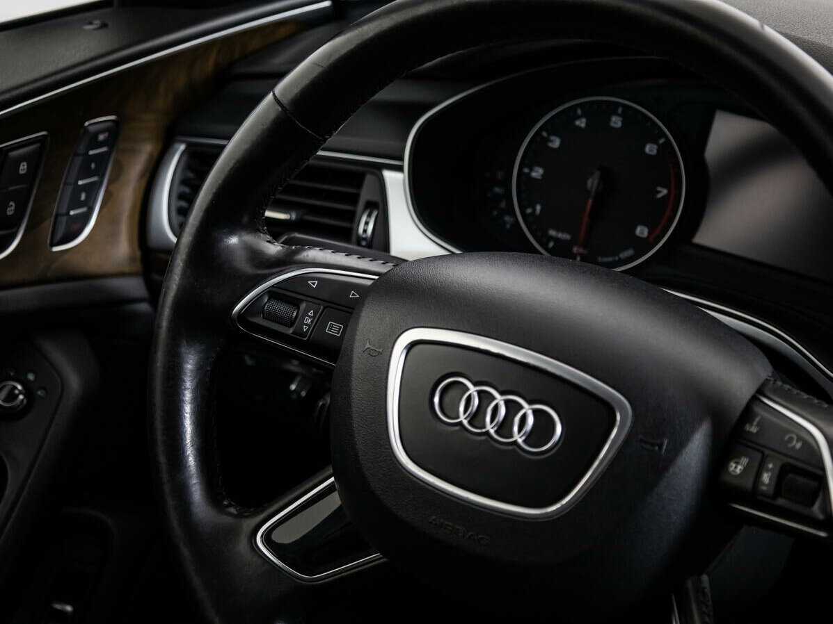 Audi A6 с пробегом — 2014 год. Фото: #16