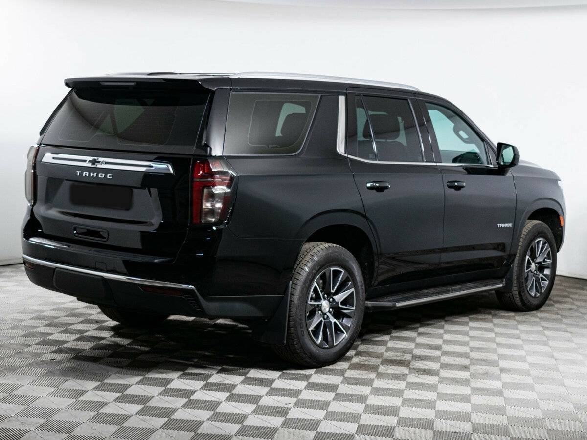 Chevrolet Tahoe с пробегом — 2022 год. Фото: #4