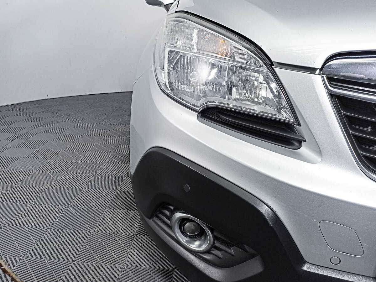 Opel Mokka с пробегом — 2014 год. Фото: #16