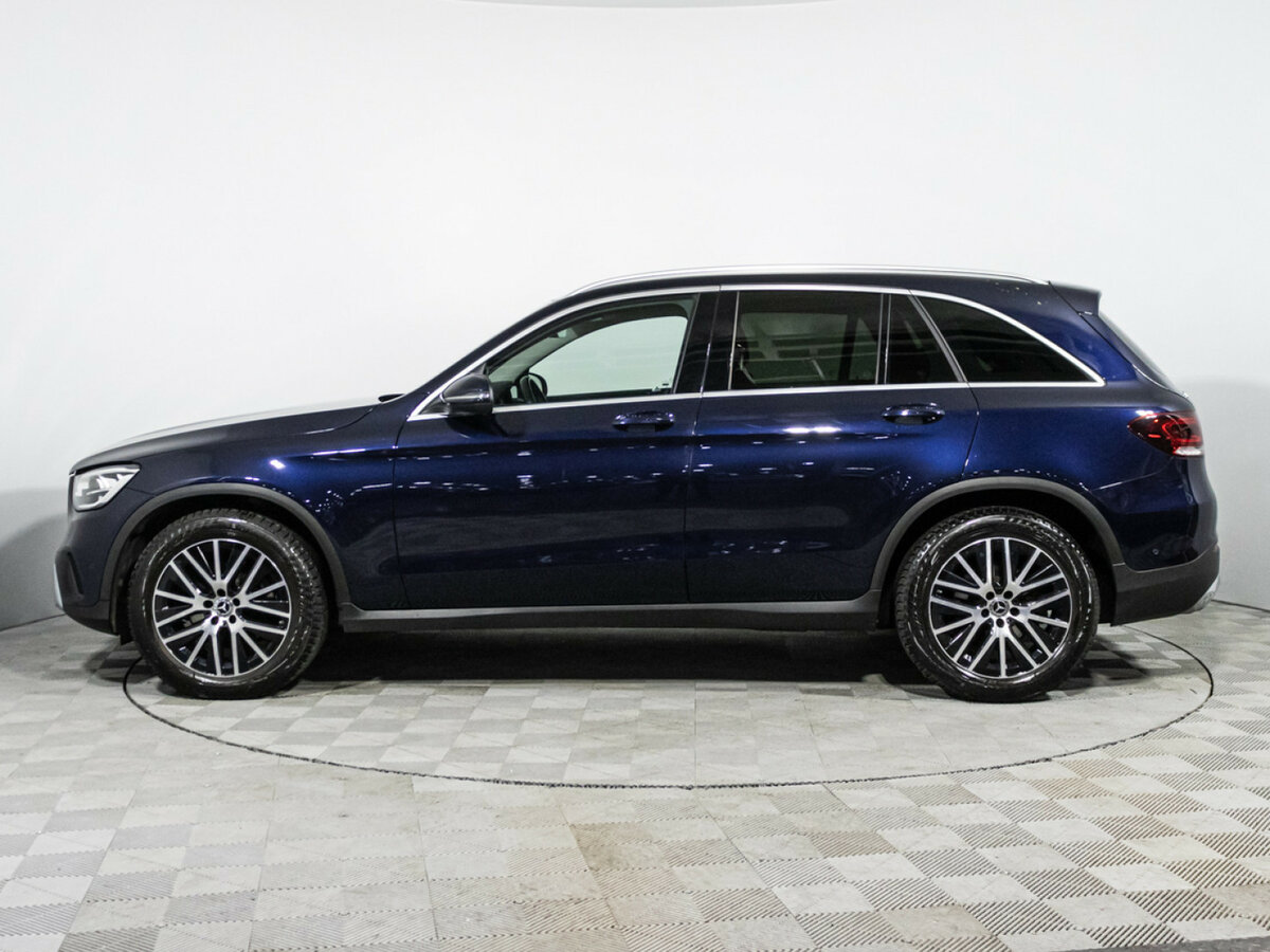 Mercedes-Benz GLC с пробегом — 2021 год. Фото: #7