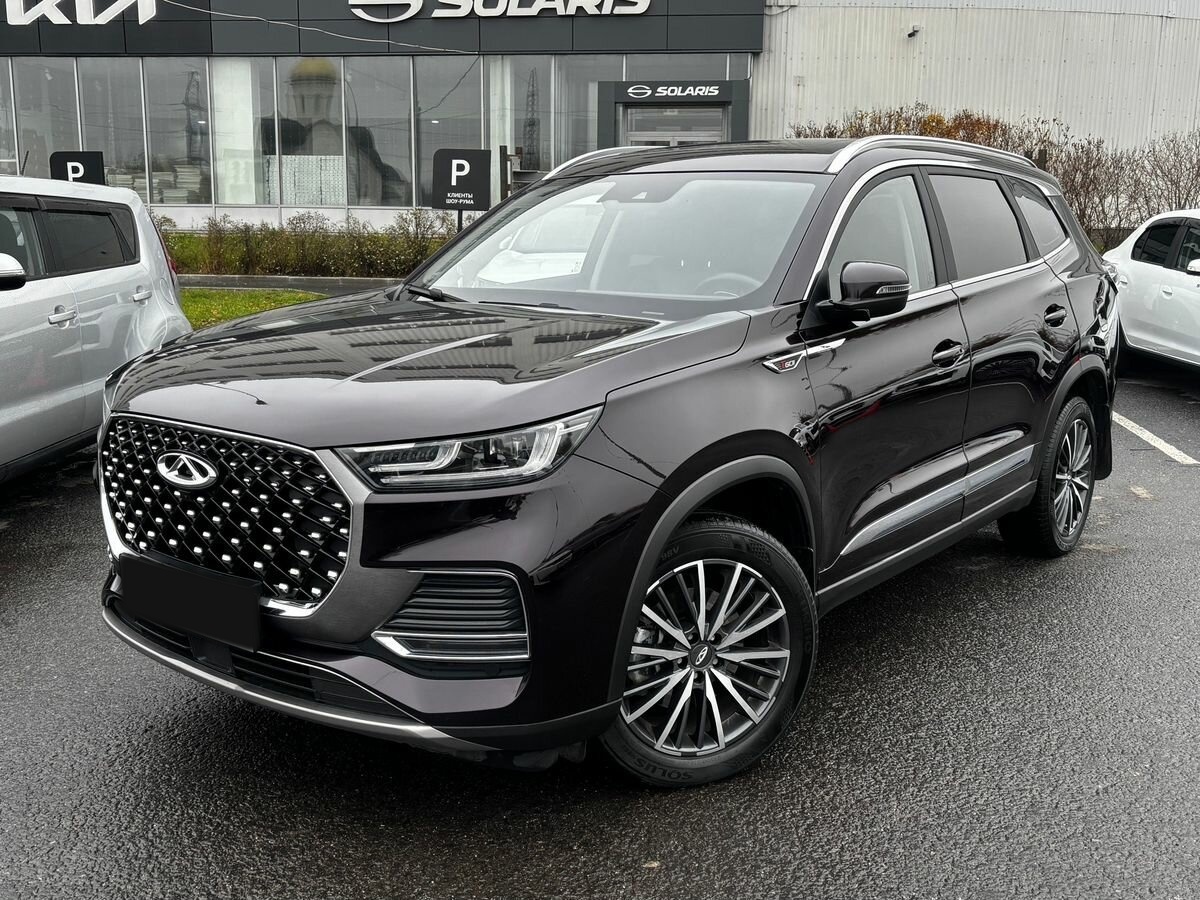 Chery Tiggo 8 Pro Max с пробегом — 2022 год. Посмотреть фото
