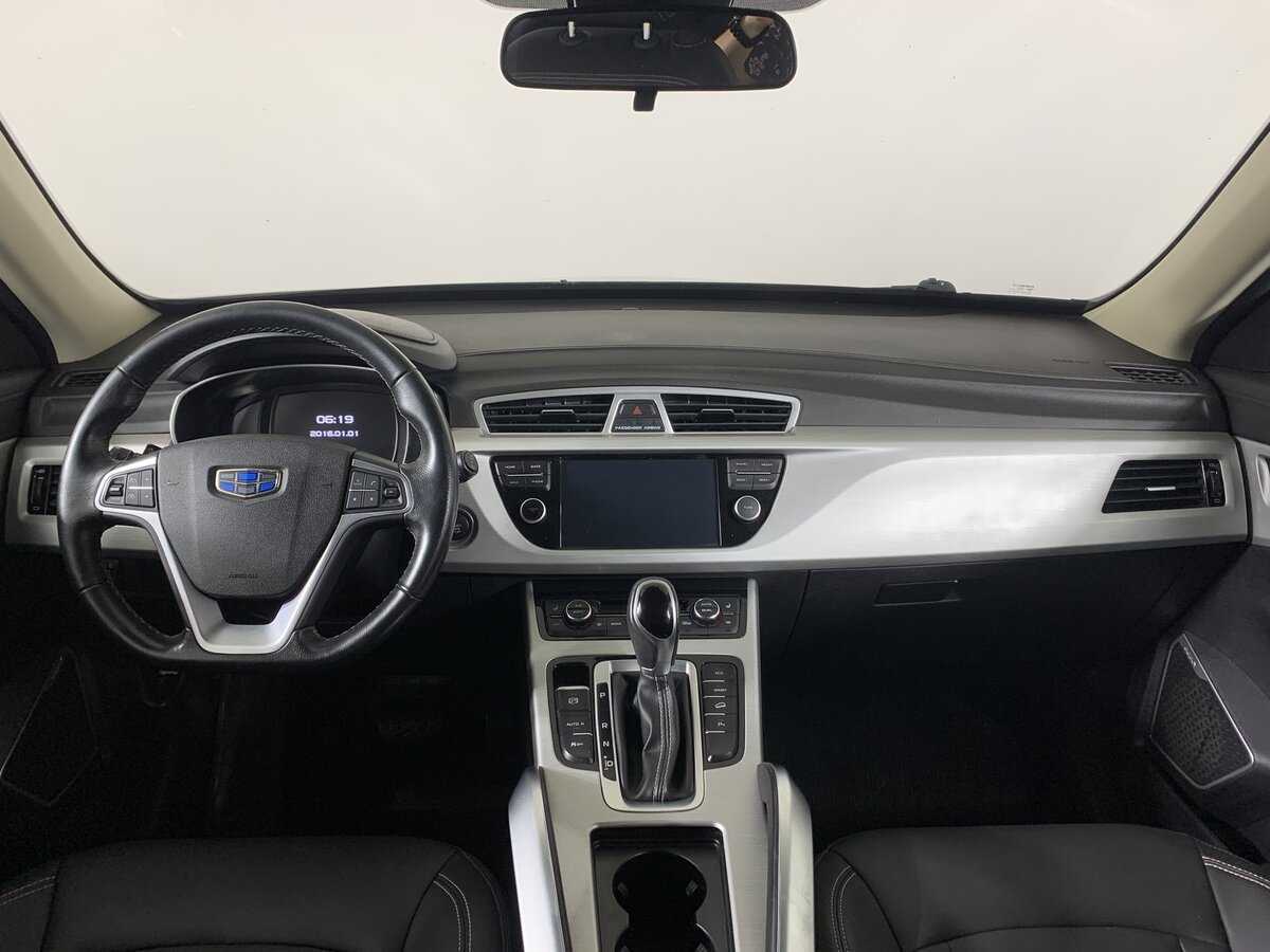 Geely Atlas с пробегом — 2019 год. Фото: #12