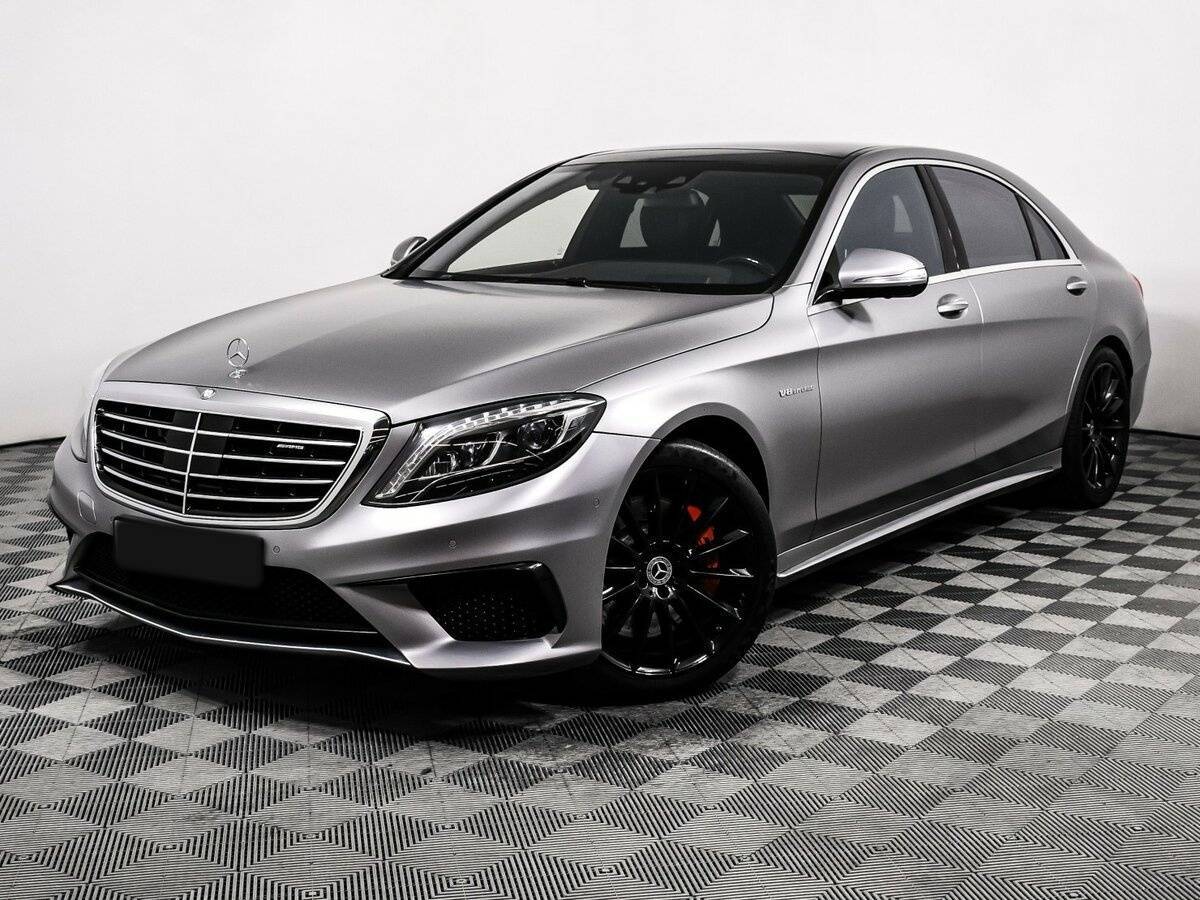 Mercedes-Benz S-Класс AMG с пробегом — 2016 год. Фото: #0
