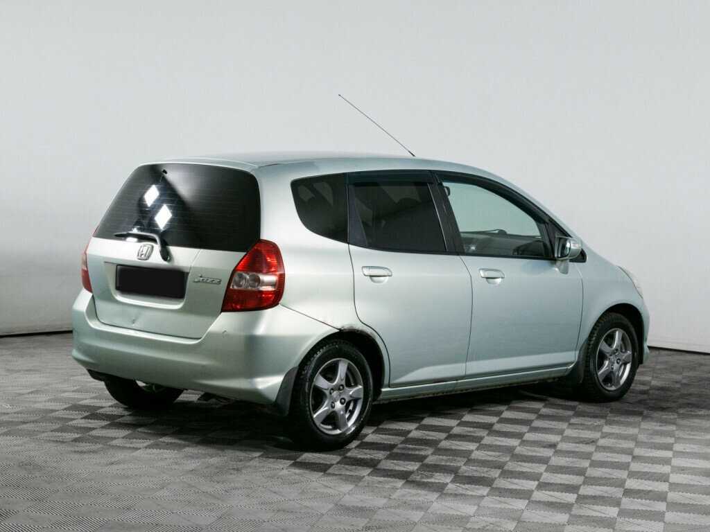 Honda Jazz с пробегом — 2008 год. Фото: #4