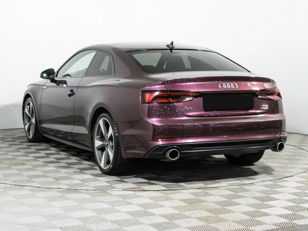 Audi A5 с пробегом — 2017 год. Фото: #6