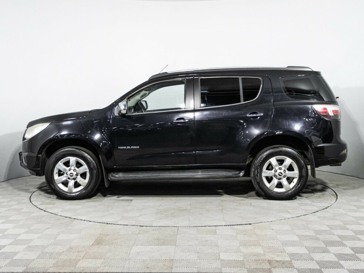 Chevrolet TrailBlazer с пробегом — 2014 год. Фото: #6