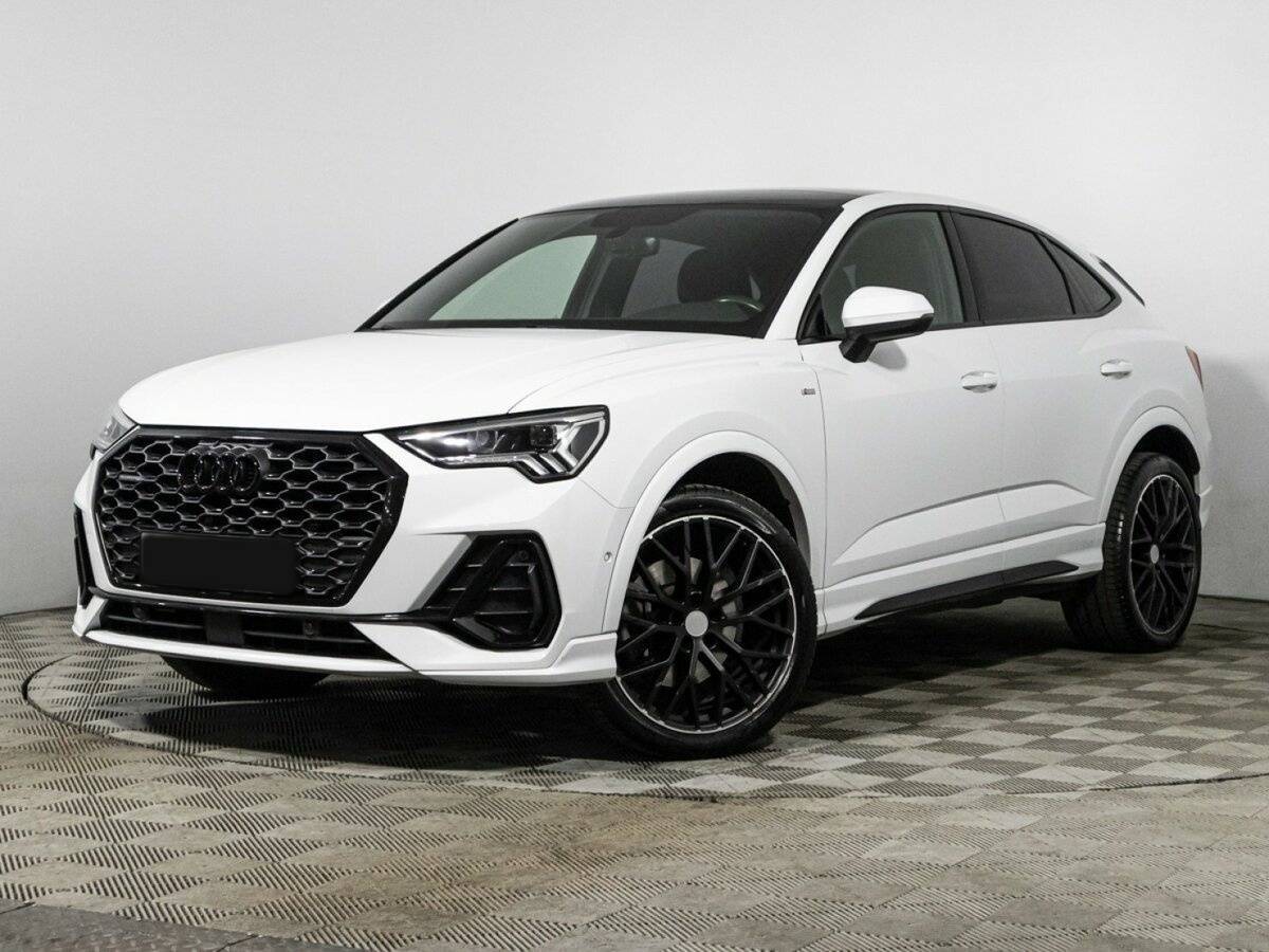 Audi Q3 Sportback с пробегом — 2020 год. Фото: #0