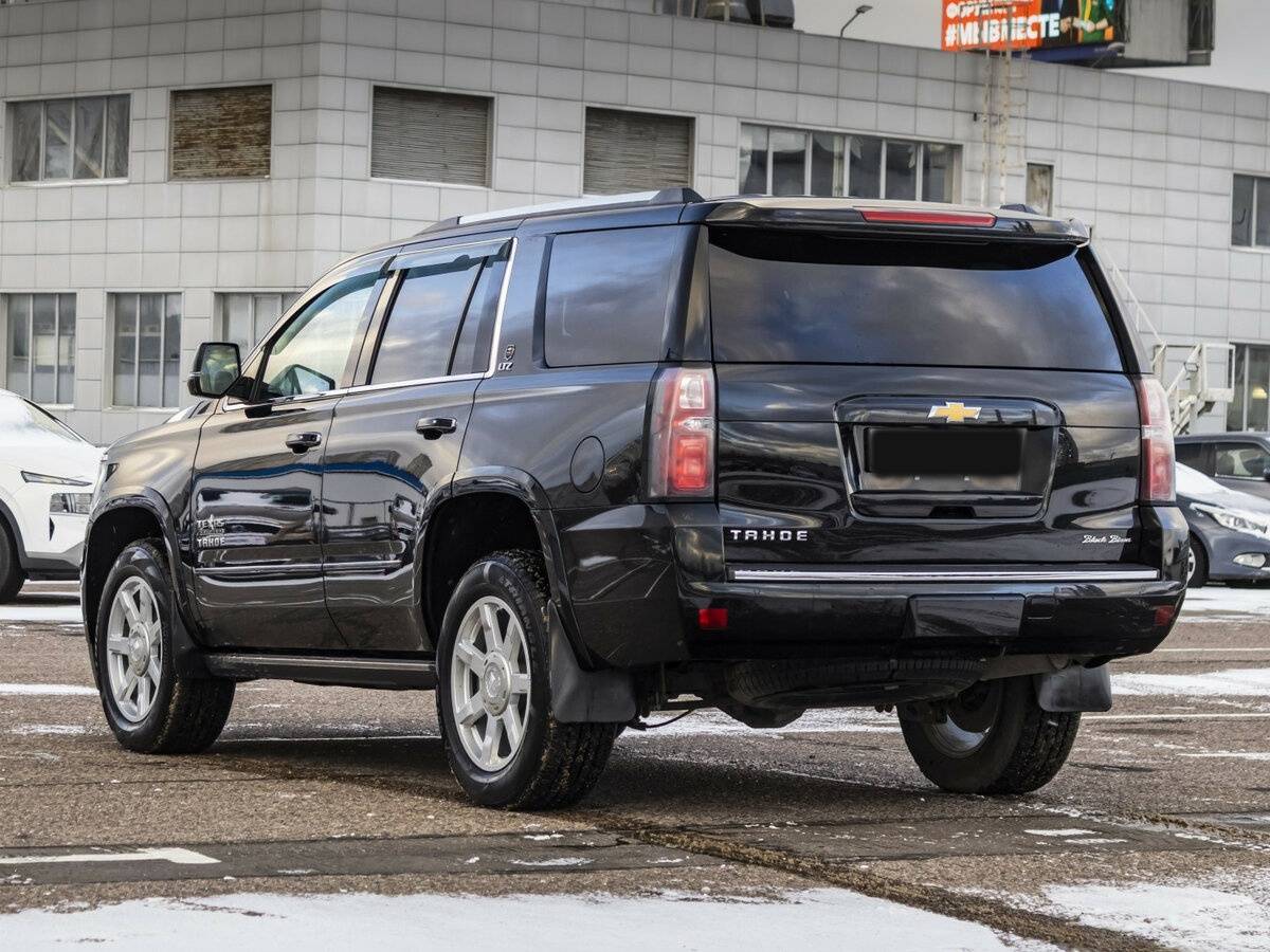 Chevrolet Tahoe с пробегом — 2016 год. Фото: #6