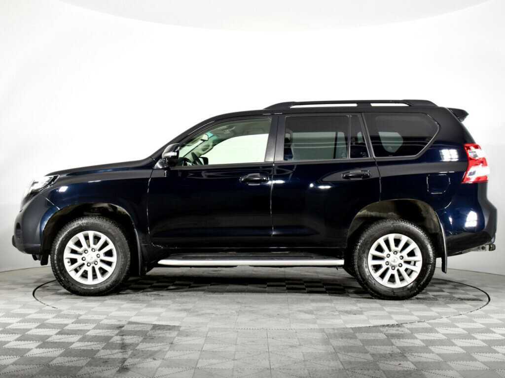 Toyota Land Cruiser Prado с пробегом — 2017 год. Фото: #7
