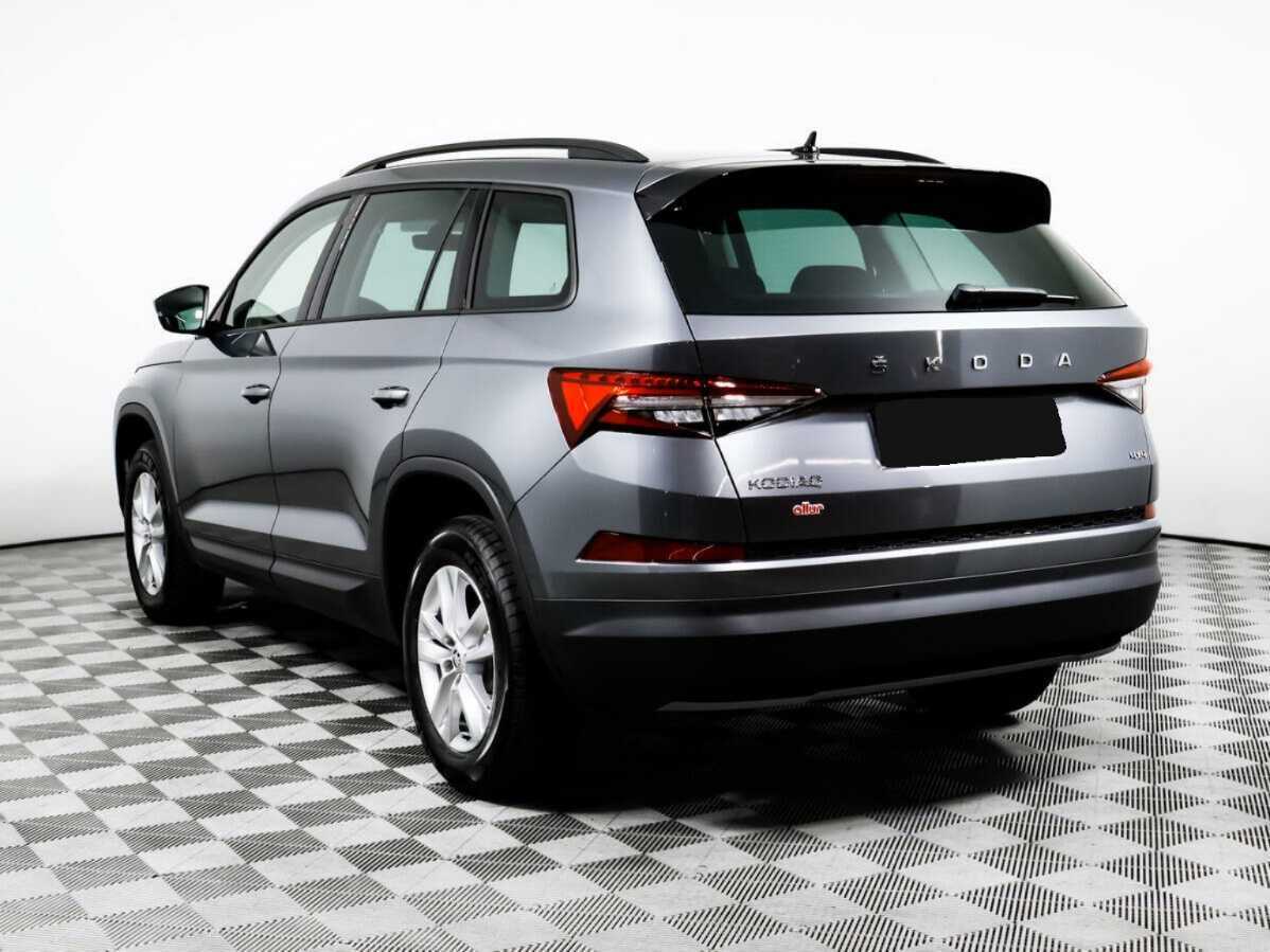 Skoda Kodiaq с пробегом — 2024 год. Фото: #5