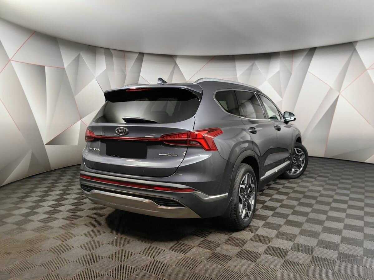 Hyundai Santa Fe с пробегом — 2022 год. Фото: #1