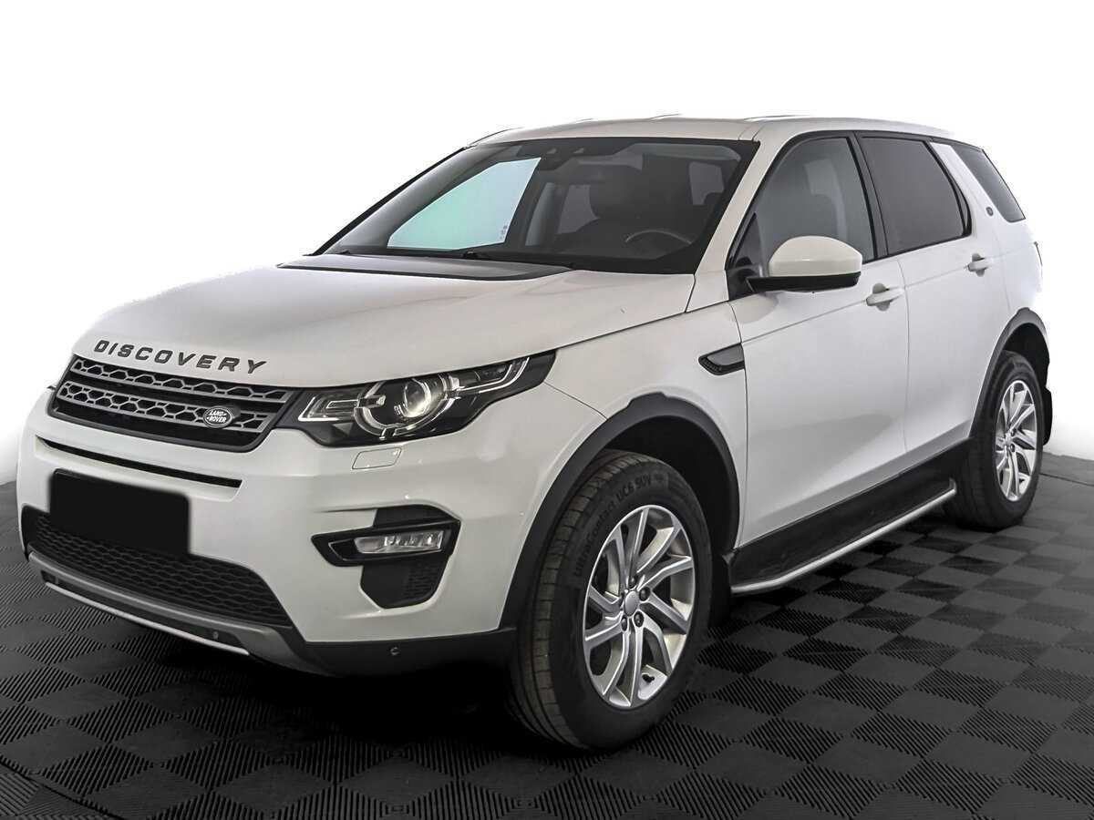 Land Rover Discovery Sport с пробегом — 2018 год. Посмотреть фото