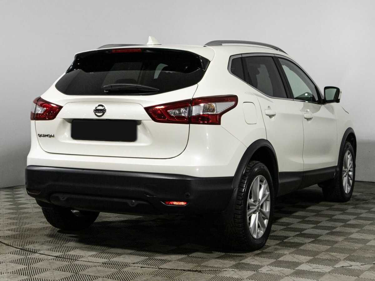 Nissan Qashqai с пробегом — 2018 год. Фото: #4