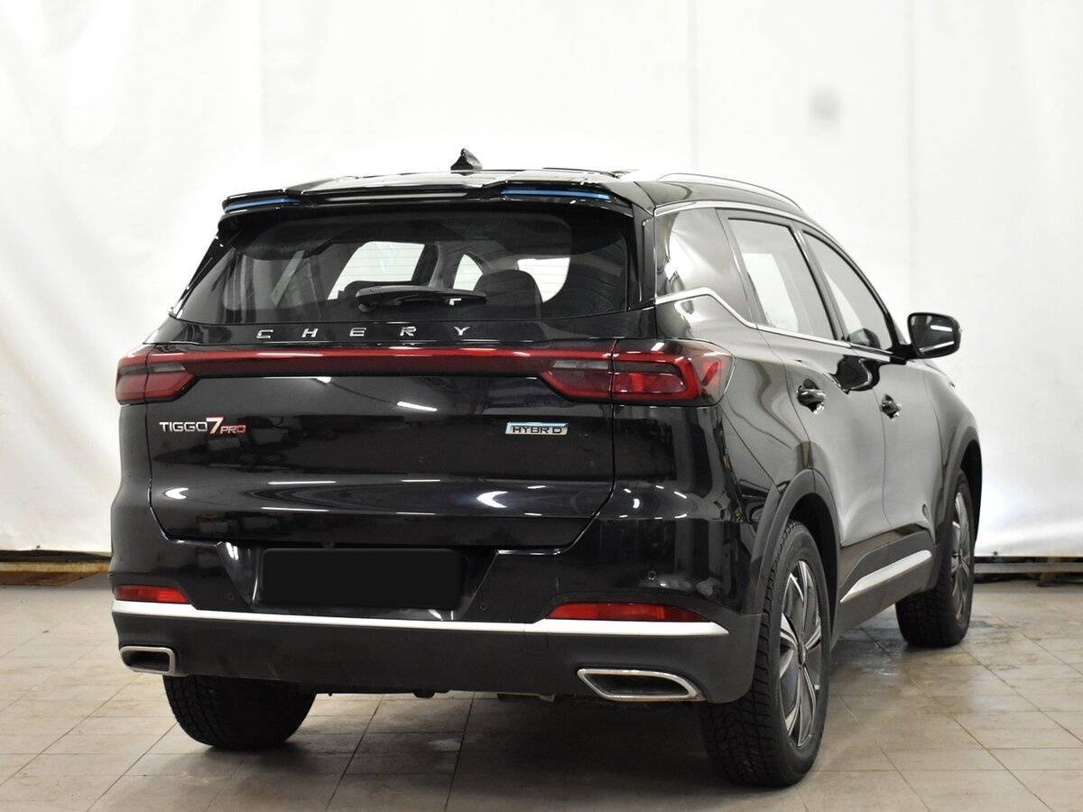 Chery Tiggo 7 Pro Plug-in Hybrid с пробегом — 2023 год. Фото: #1