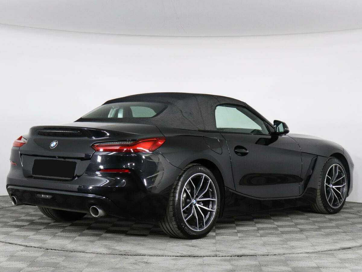 BMW Z4 с пробегом — 2020 год. Фото: #1