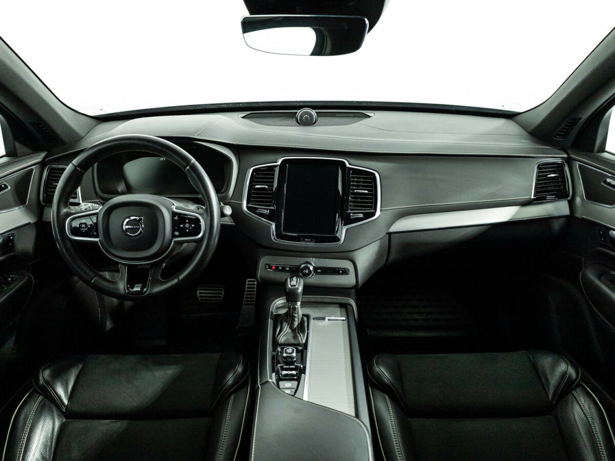 Volvo XC90 с пробегом — 2018 год. Фото: #10