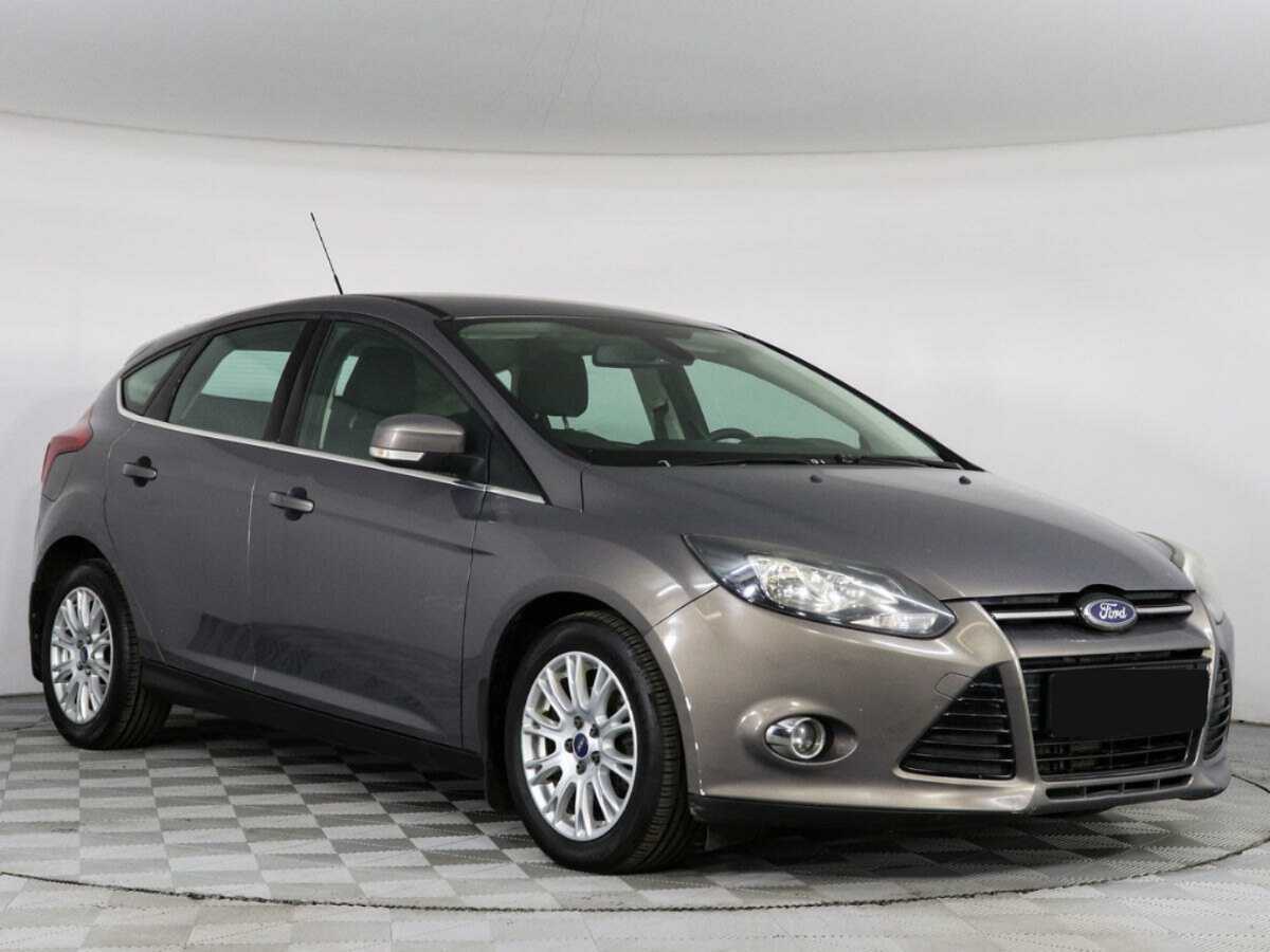 Ford Focus с пробегом — 2014 год. Фото: #1