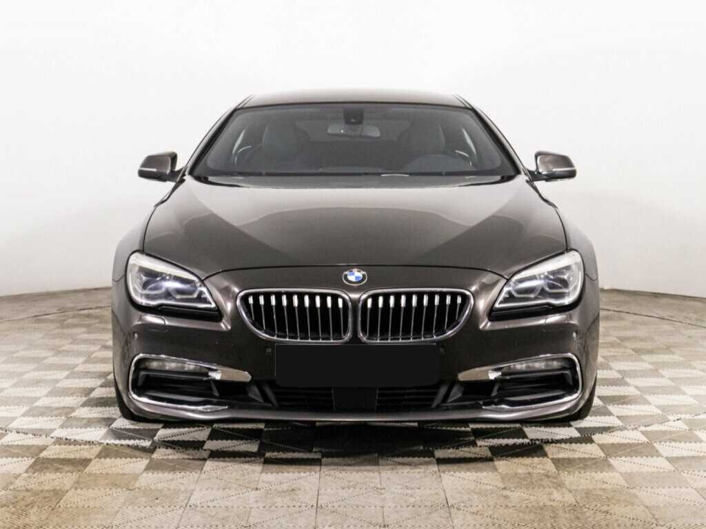 BMW 6 серии с пробегом — 2015 год. Фото: #1
