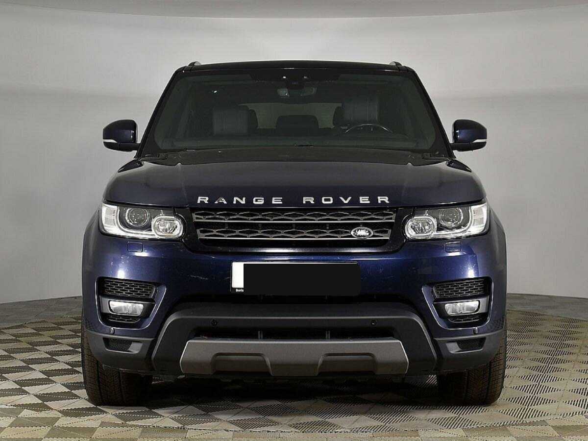 Land Rover Range Rover Sport с пробегом — 2017 год. Фото: #2
