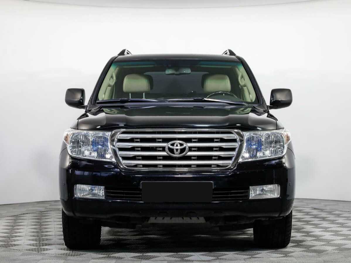 Toyota Land Cruiser с пробегом — 2010 год. Фото: #0