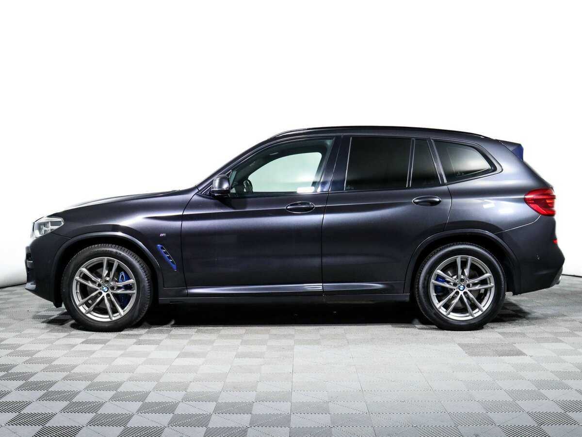BMW X3 с пробегом — 2018 год. Фото: #7