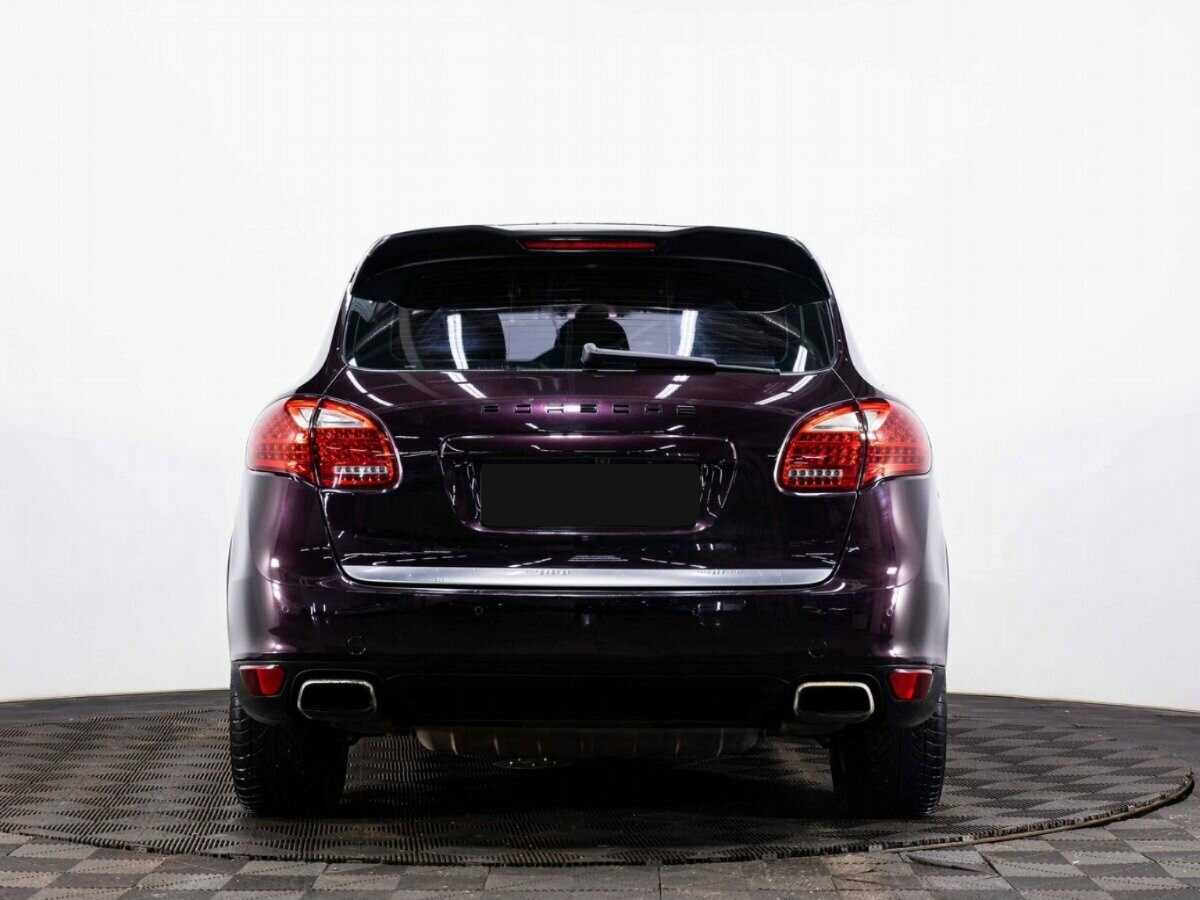 Porsche Cayenne с пробегом — 2011 год. Фото: #4